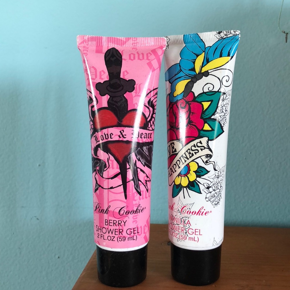 Shower gel